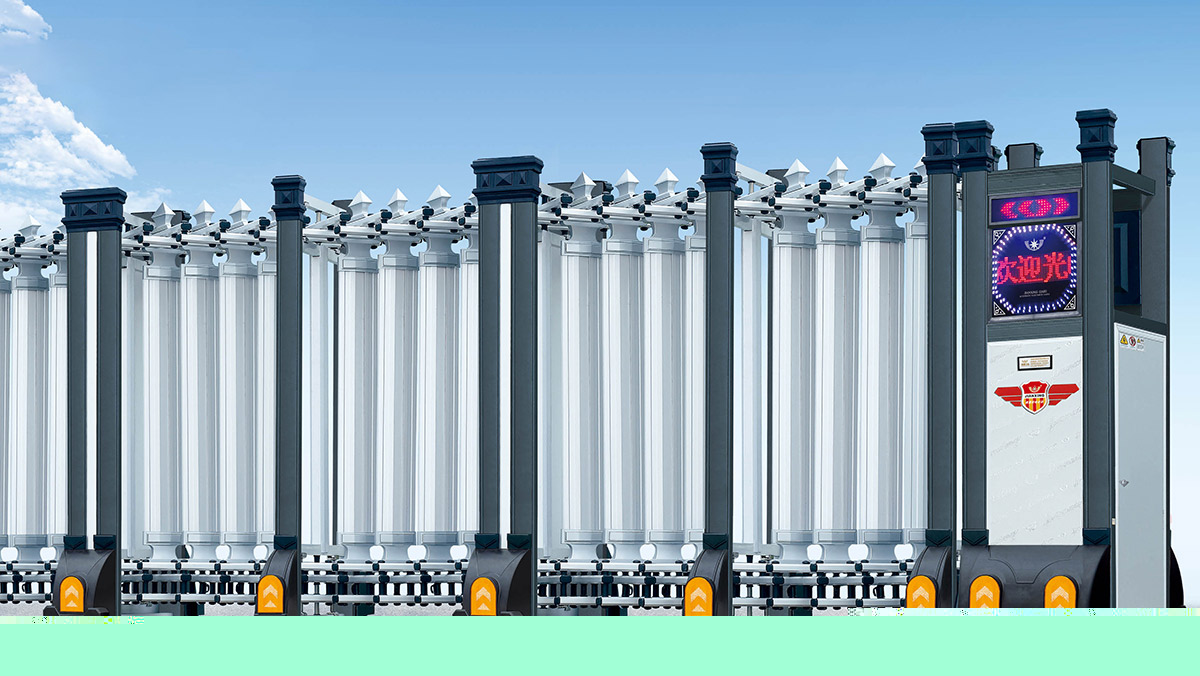 303梟龍系列電動(dòng)伸縮門展示圖 303梟龍系列電動(dòng)伸縮門展示圖