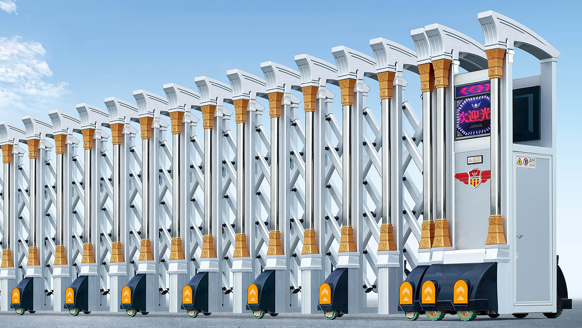 210飛豹系列電動(dòng)伸縮門展示圖 210飛豹系列電動(dòng)伸縮門展示圖